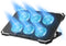 Cooler Laptop St ICE06N