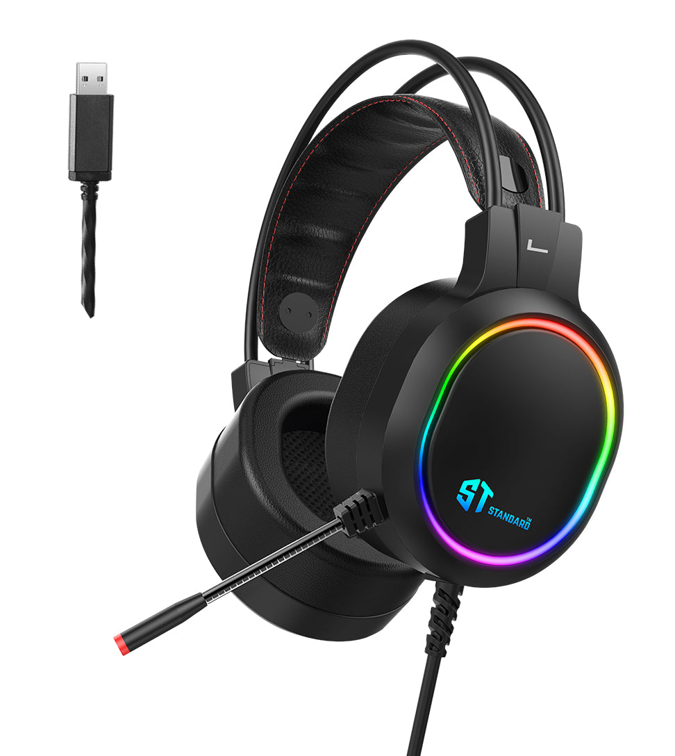 Headphone Wired USB St GM09 – ST Standard